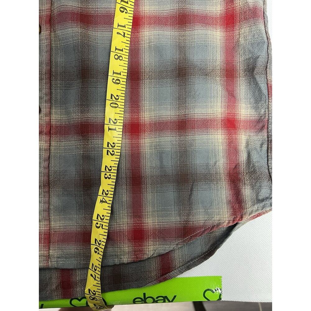 Pendleton Sir Pendleton Plaid Button Down Mens Me… - image 7
